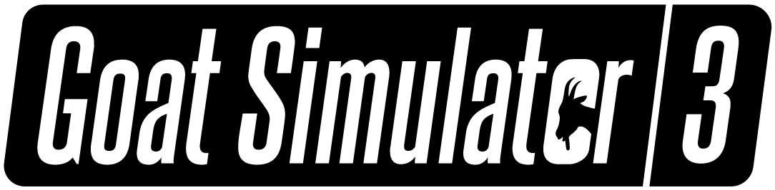 goat simulator logo